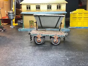 VINTAGE 1900s-1910s MARKLIN 1 GAUGE TIPPER CAR C-5 GRADE #2 - Picture 1 of 7