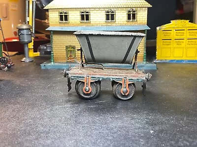 VINTAGE 1900s-1910s MARKLIN 1 GAUGE TIPPER CAR C-5 GRADE #2 - Image 1 of 4