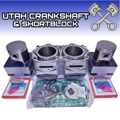 Sea-Doo STD 951 Carb Cylinder Pistons Gaskets 97-02 GSX GTX LRV 6 Port 12A5D1 - Image 1 of 4