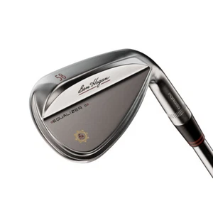Defect Ben Hogan Equalizer II Chrome 60° +1" Wedge, Steel, MRH, Stiff, Loft 2°Up - Picture 1 of 1