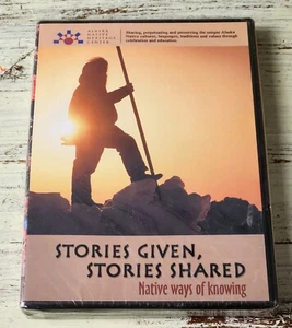 NEW Stories Given, Stories Shared - Native Ways of Knowing DVD, US - Picture 1 of 2