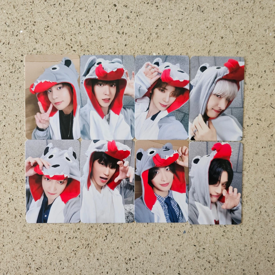 Official Ateez Golden Hour Makestar Photocards - Wolf ver - UK Seller