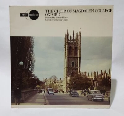 The Choir of Magdalen College, Oxford - Thomas Tomkins - Music Vinyl Record - Image 1 of 4
