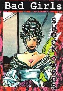 Tarjeta de choque María Antonieta, Bad Girls 1992 - Imagen 1 de 2