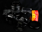 Minolta Alpha 5xi 35 mm Film AF SLR + AF Zoom 35–70 mm f/3,5–4,5 Objektiv & Riemen Kit
