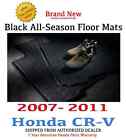 Genuine OEM Honda CR-V Black All Season Floor Mats 2007-2011    (08P13-SWA-111A)
