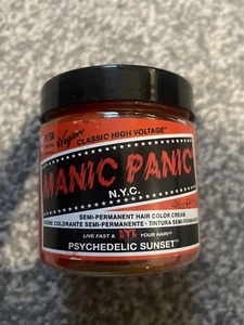 MANIC PANIC High Voltage Classic Psychedelic Sunset Hair Colour Cream 118ml... - Picture 1 of 3