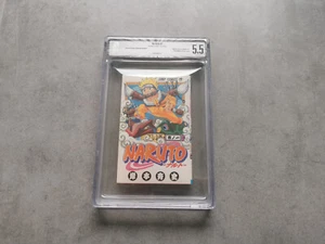 NARUTO Vol. 1 1st First Print BGS 5.5 Manga Japonés - Imagen 1 de 4