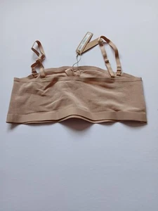 Skims Fit Everybody Bandeau Bralette Color Clay Style BR-BND-0254 Size M G55 - Picture 1 of 3