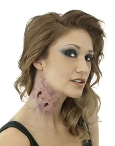 Woochie Everlasting Kiss Vampire Bite Prosthetic Neck Bite Wound - Picture 1 of 2