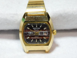 Vintage Mens Kronotron Electra 360 Mechanical Watch for Parts/Repair - Picture 1 of 5