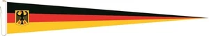 Banderín largo bandera Alemania águila diferentes tamaños - Imagen 1 de 1