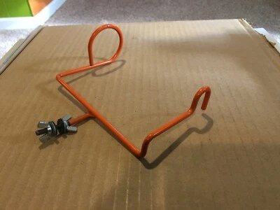 Steel Angle Rod Holder with Mounting Base - Image 1 of 3