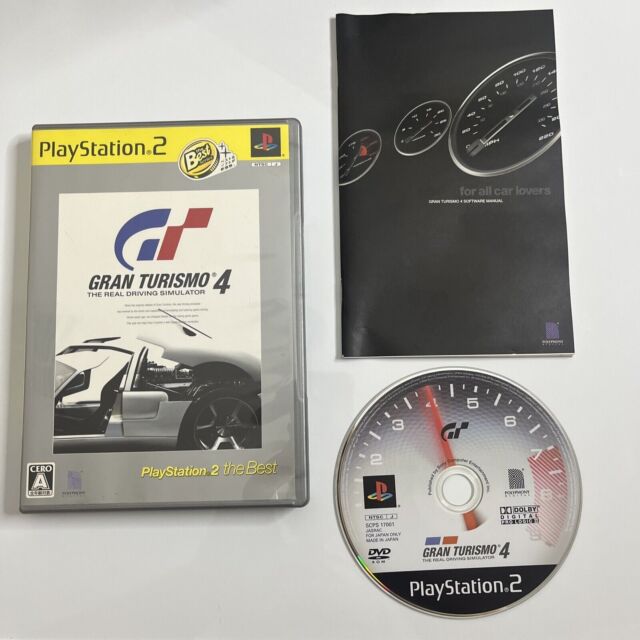 Gran Turismo 4 Online Experimental VersionPS2 Game japan