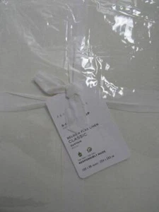 Pottery Barn Belgian Flax Linen Curtain, 100 x 96" Classic Ivory New - Picture 1 of 7