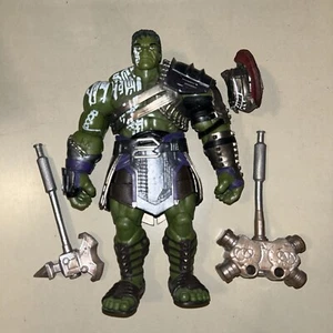 MARVEL LEGENDS GLADIATOR HULK THOR RAGNAROK BAF BUILD A FIGURE HASBRO COMPLETE - Picture 1 of 4