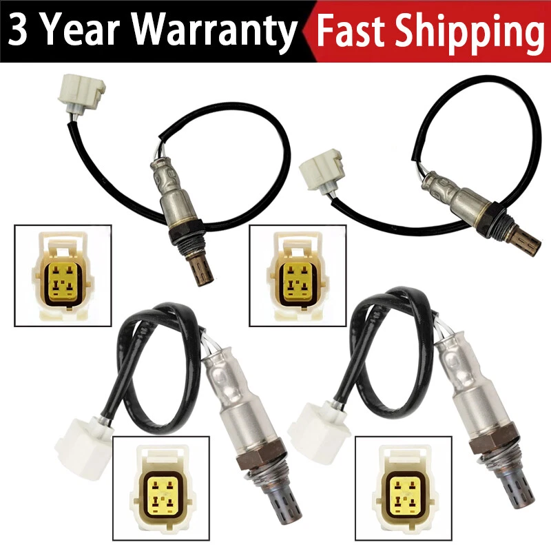 Sensor de oxígeno 4 piezas para Dodge Viper 2015-2017 Srt Viper 2013-2014 aguas arriba + aguas abajo  Foto 1 de 4