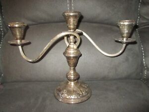 WALLACE STERLING SILVER #4101 CANDELABRA