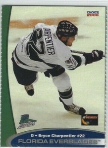 2005-06 Florida Everblades (ECHL) Bryce Charpentier