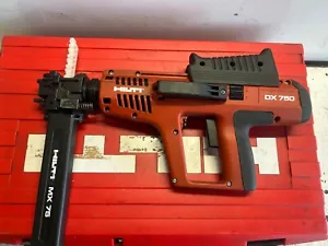 Hilti DX 750 Stahlbetonnagler Nagelpistole + MX 75 - Bild 1 von 14