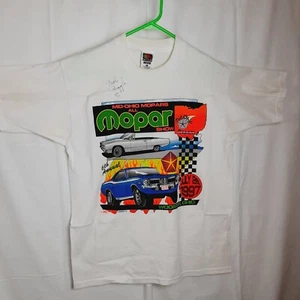 Mid Ohio Mopars 6th Annual All Mopar Show Wooster Ohio Adult Large T Shirt 1997 - Picture 1 of 9