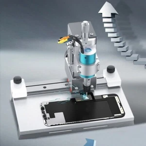 Smart IC Chip Polishing Machine Mobile Phone Screen Hard Disk Polishing - Picture 1 of 6