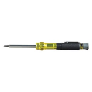 KLEIN TOOLS 32613 Multi-Bit Screwdriver, NumBits 1 759Y34 - Picture 1 of 2