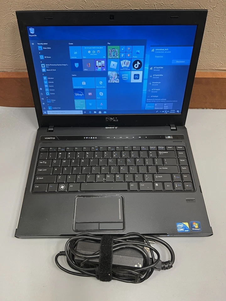 Dell Vostro 3400 Intel Core i5 M560 2.66GHz 6GB RAM 500GB HDD WEBCAM NVIDIA  - Image 1 of 4