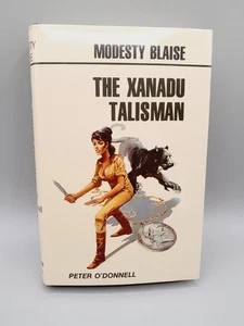 SIGNED The Xanadu Talisman, Peter O'Donnell Souvenir 1st edition Modesty Blaise - Bild 1 von 15