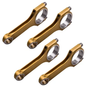 4340 Forged Titanizing Connecting Rods ARP for Mini Cooper S EP6CDTS 138.5mm - Picture 1 of 11