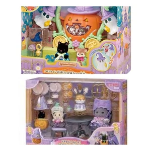 Sylvanian Families Halloween Fantasma Calabaza Carruaje Halloween Fiesta Set De 2 NUEVO - Imagen 1 de 6