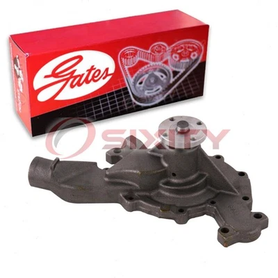 Bomba de agua del motor Gates para chasis comercial Cadillac 1973-1984 6,0 L 7,0 L ag Foto 1 de 4