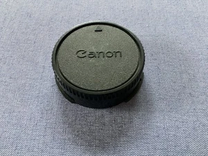 Canon Objektivdeckel Analog aus den 80ern - Bild 1 von 2