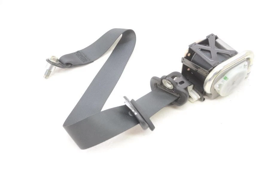 2007-2009 Nissan 350Z Vert VQ35HR Driver Left Front Black Seat Belt Retractor - Image 1 of 4