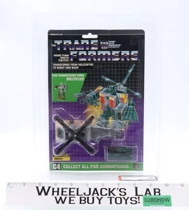 Figura Hasbro Vortex AFA GRADUADO 75 75/80/90 G1 Transformers 1986 NUEVA SELLADA - Imagen 1 de 11
