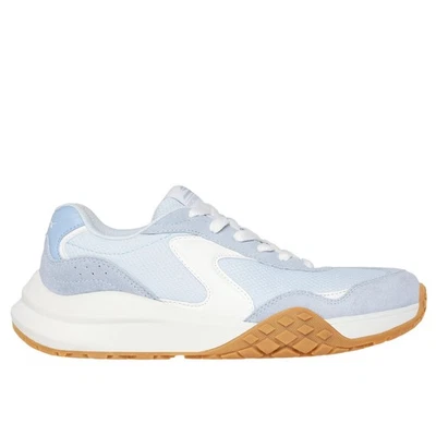 ZAPATO PICKLEBALL SKECHERS MUJER CANCHA FRENESÍ AZUL CLARO Foto 1 de 4