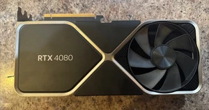 NVIDIA GeForce RTX 4080 Founders Edition 16GB GDDR6X Graphics Card - Picture 1 of 3