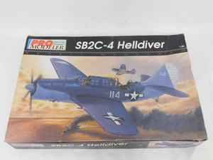 1/48 Pro Modeler Revell WWII USN SB2C-4 HELLDIVER Plastic Model Kit Complete - Picture 1 of 2