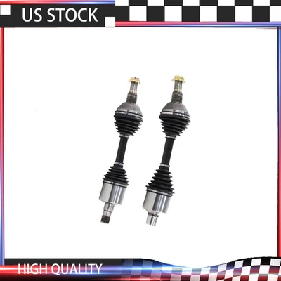 Novos eixos CV dianteiros originais de fábrica para 1997 1998 1999 2000 2001 2002 Pontiac Grand Prix 3.8L - Imagem 1 de 2