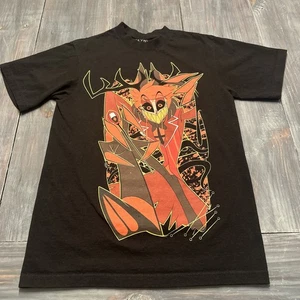 Camiseta Hazbin Hotel Alastor Hot Topic Exclusiva Negra Para Hombre XL - Imagen 1 de 6