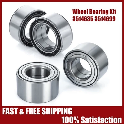 Complete 4PACK Bearing Kit – Fits 2010-2014 Polaris Ranger RZR S 800/900 XP(F/R) - Image 1 of 4