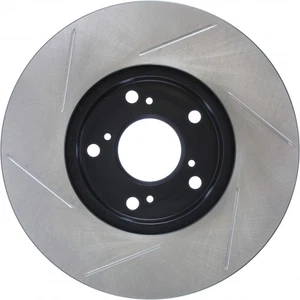 StopTech For Honda Fit 2013 2014 Brake Rotor Sport Slotted Front Driver Side - Picture 1 of 8