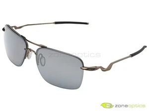 Oakley Tailback Polarized Sunglasses OO4109-01 Pewter/Black Iridium - Picture 1 of 1