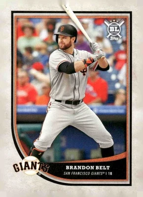 2018 Topps Big League #151 Brandon Belt - Image 1 of 2