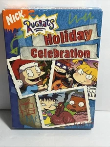 Rugrats: Holiday Celebration (DVD, 2004) : Halloween - Turkey & Mistletoe 9 Show - Foto 1 di 8