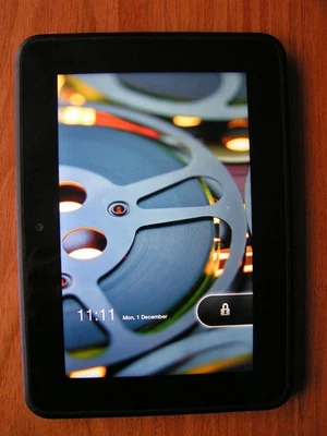 Amazon Kindle Fire HD 7" (2nd Generation) X43Z60 16gb tablet good condition used - Image 1 of 4