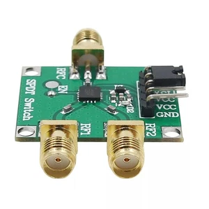 Low Loss HMC849 RF Switch Module with Control Voltage for Testing Gear - Afbeelding 1 van 12