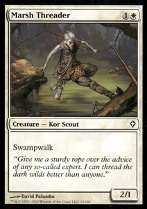 Marsh Threader Worldwake MTG Magic the Gathering card - Picture 1 of 2