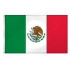 5X3FT Mexico Flag Large Mexican National Flag World Cup Sports Fan Supporter