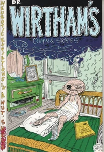 Dr. Wirthm’s Comix & Stories # 10 Underground Flip Over Covers 1987 Brandneu - Bild 1 von 2